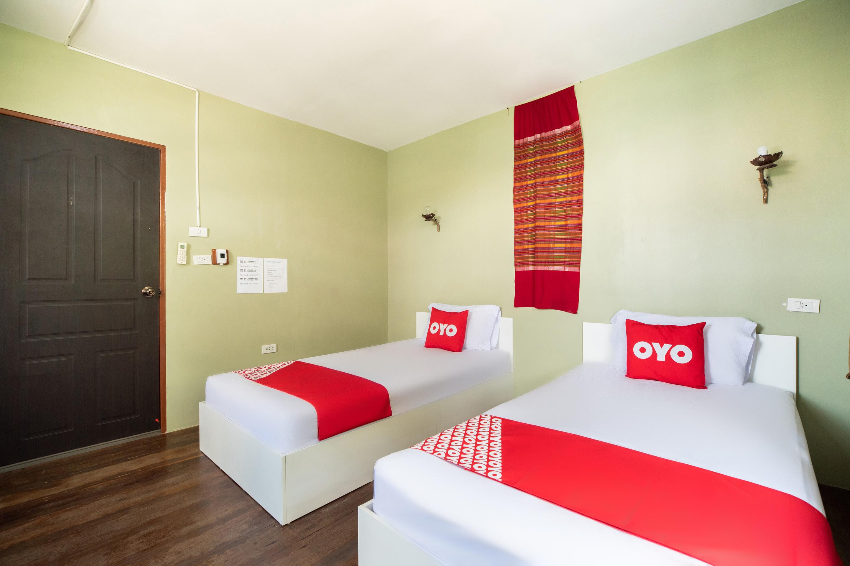 Oyo 691 Don Muang Boutique House Hotell Bangkok Exteriör bild