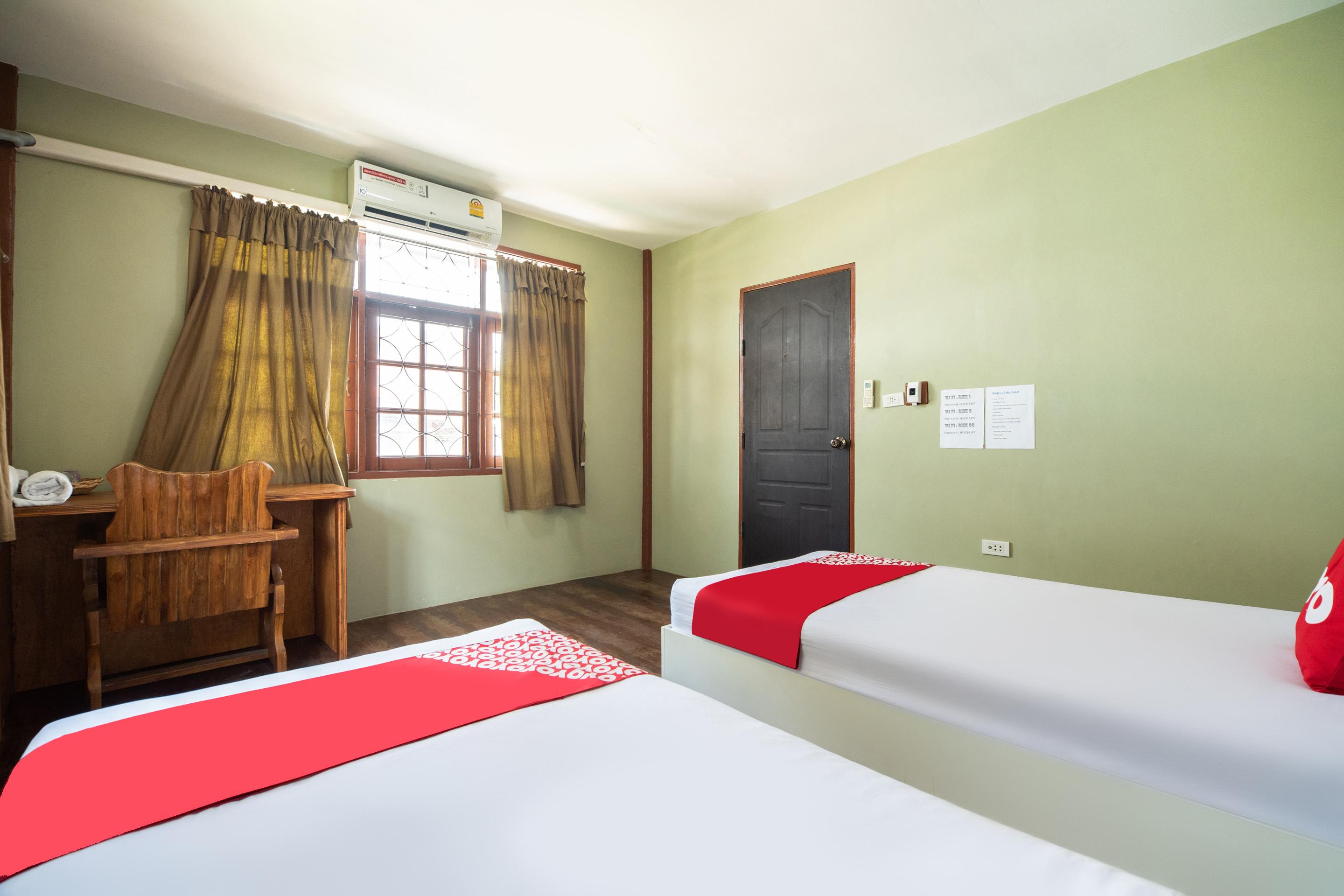 Oyo 691 Don Muang Boutique House Hotell Bangkok Exteriör bild