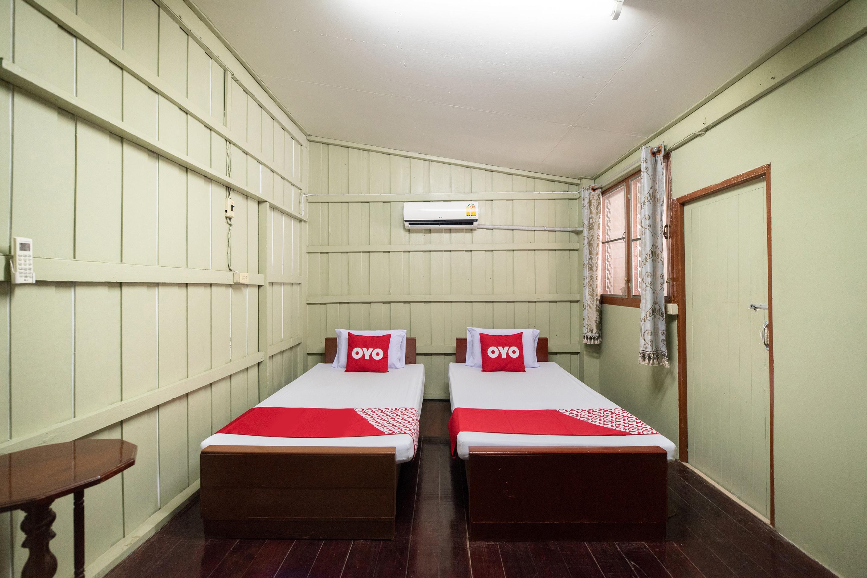 Oyo 691 Don Muang Boutique House Hotell Bangkok Exteriör bild