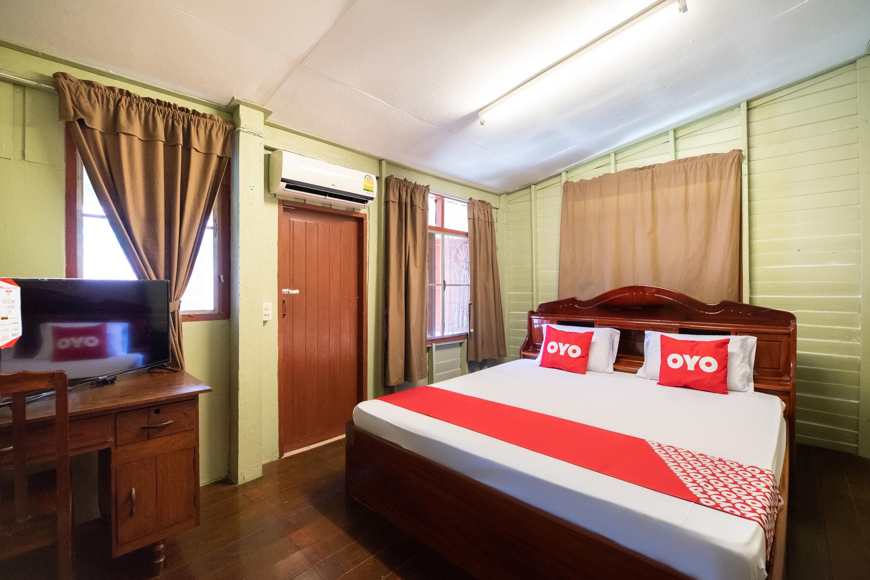 Oyo 691 Don Muang Boutique House Hotell Bangkok Exteriör bild