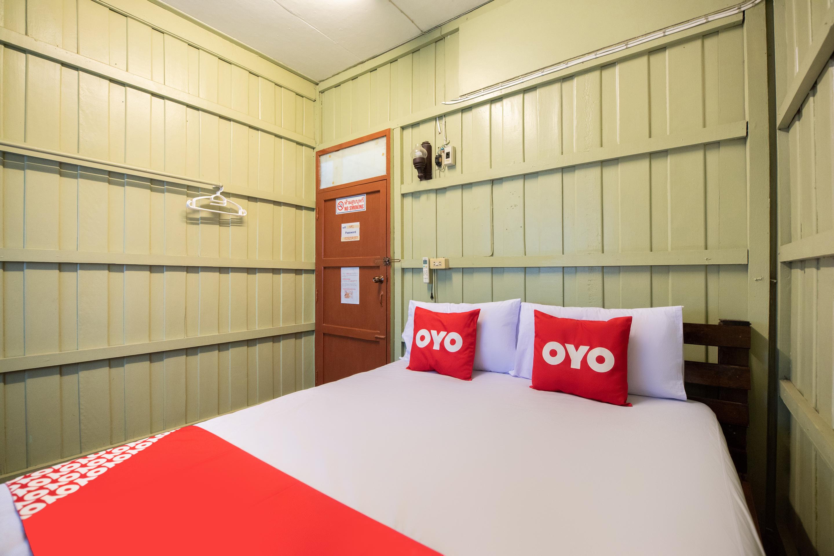 Oyo 691 Don Muang Boutique House Hotell Bangkok Exteriör bild