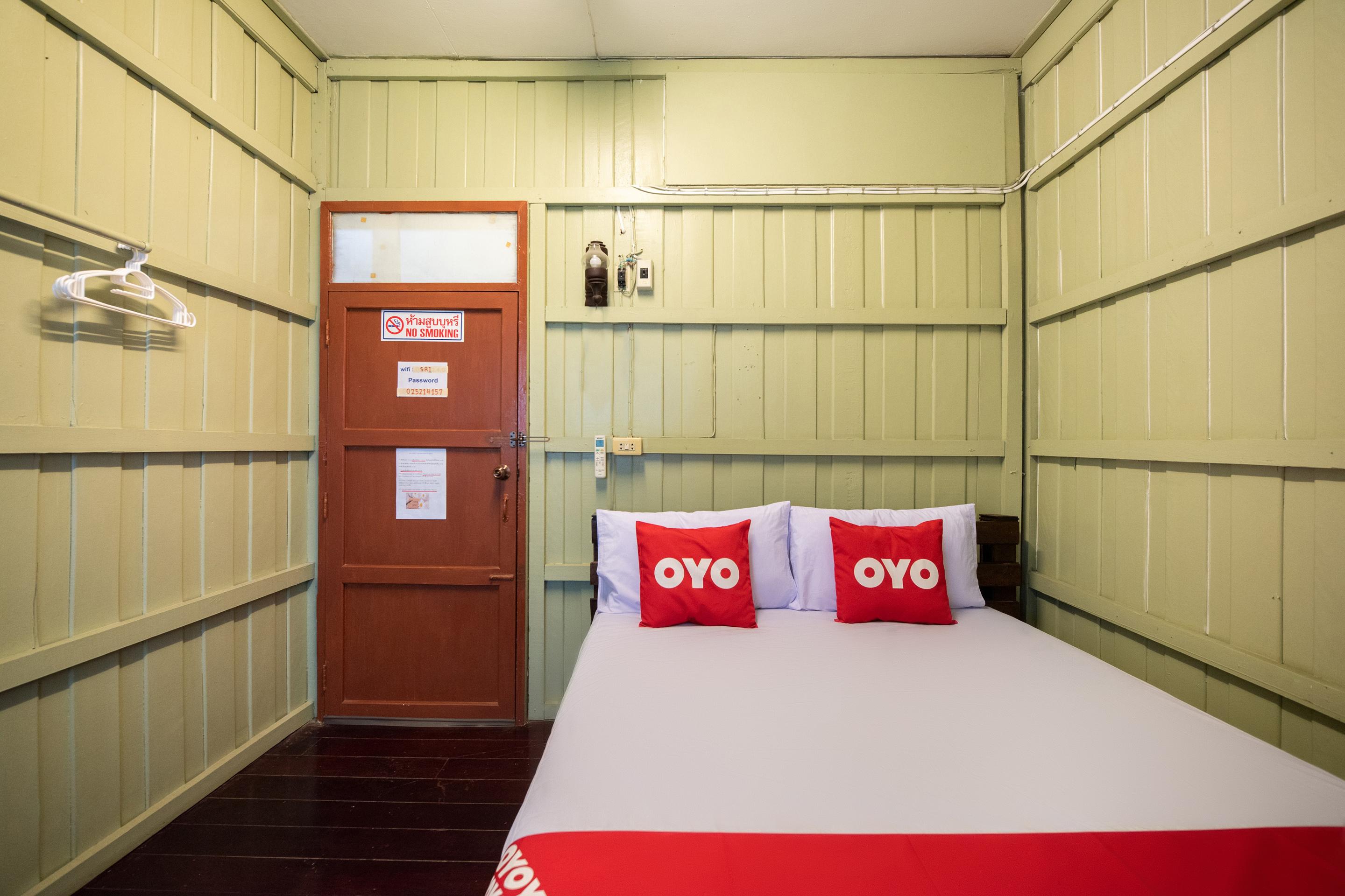 Oyo 691 Don Muang Boutique House Hotell Bangkok Exteriör bild