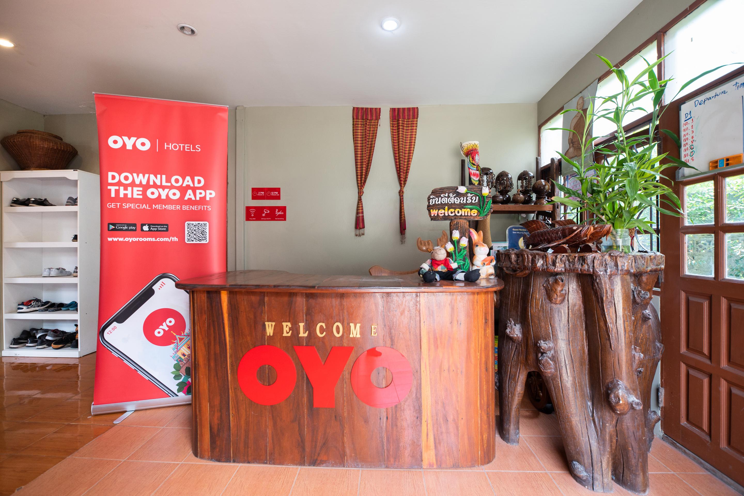 Oyo 691 Don Muang Boutique House Hotell Bangkok Exteriör bild