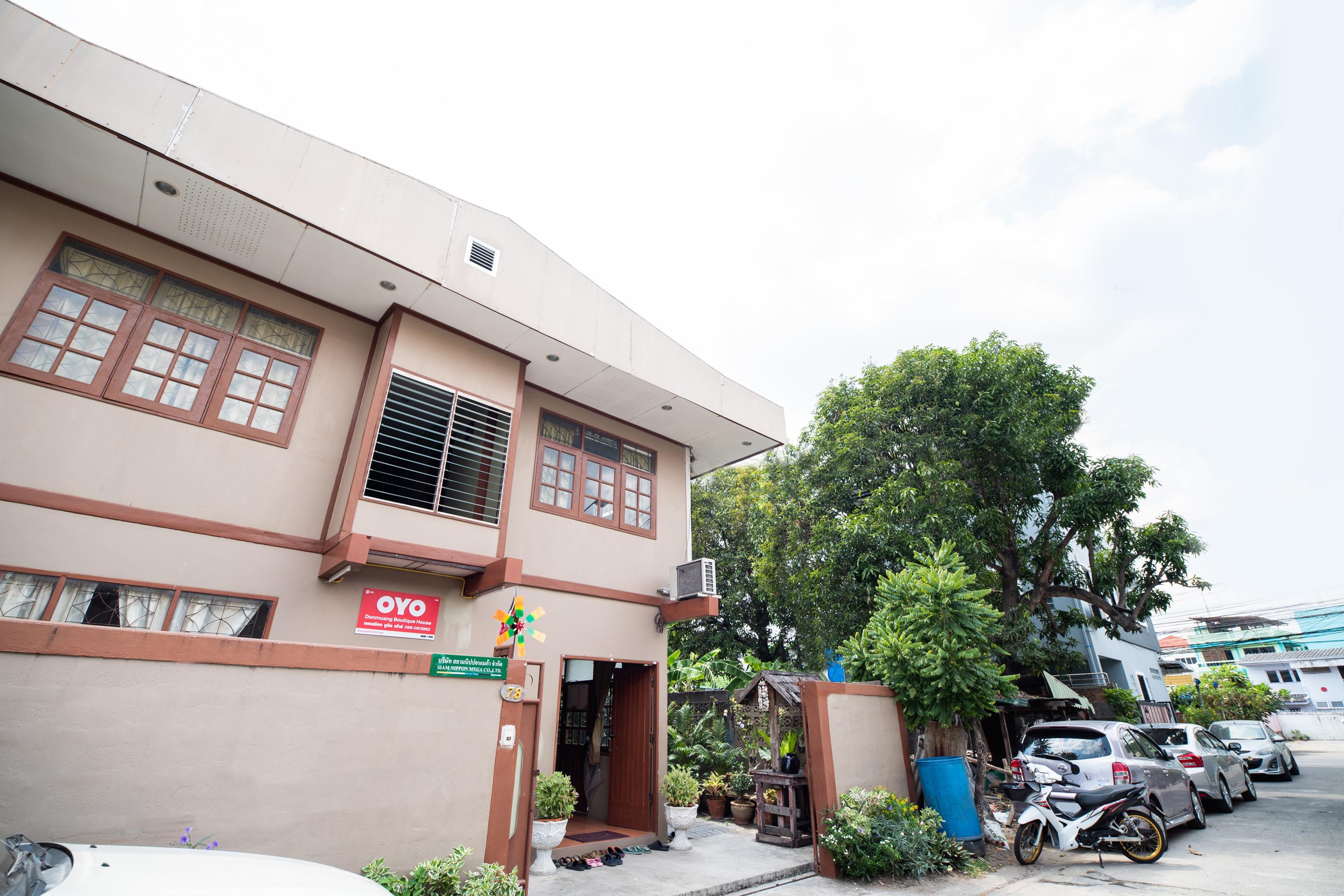 Oyo 691 Don Muang Boutique House Hotell Bangkok Exteriör bild