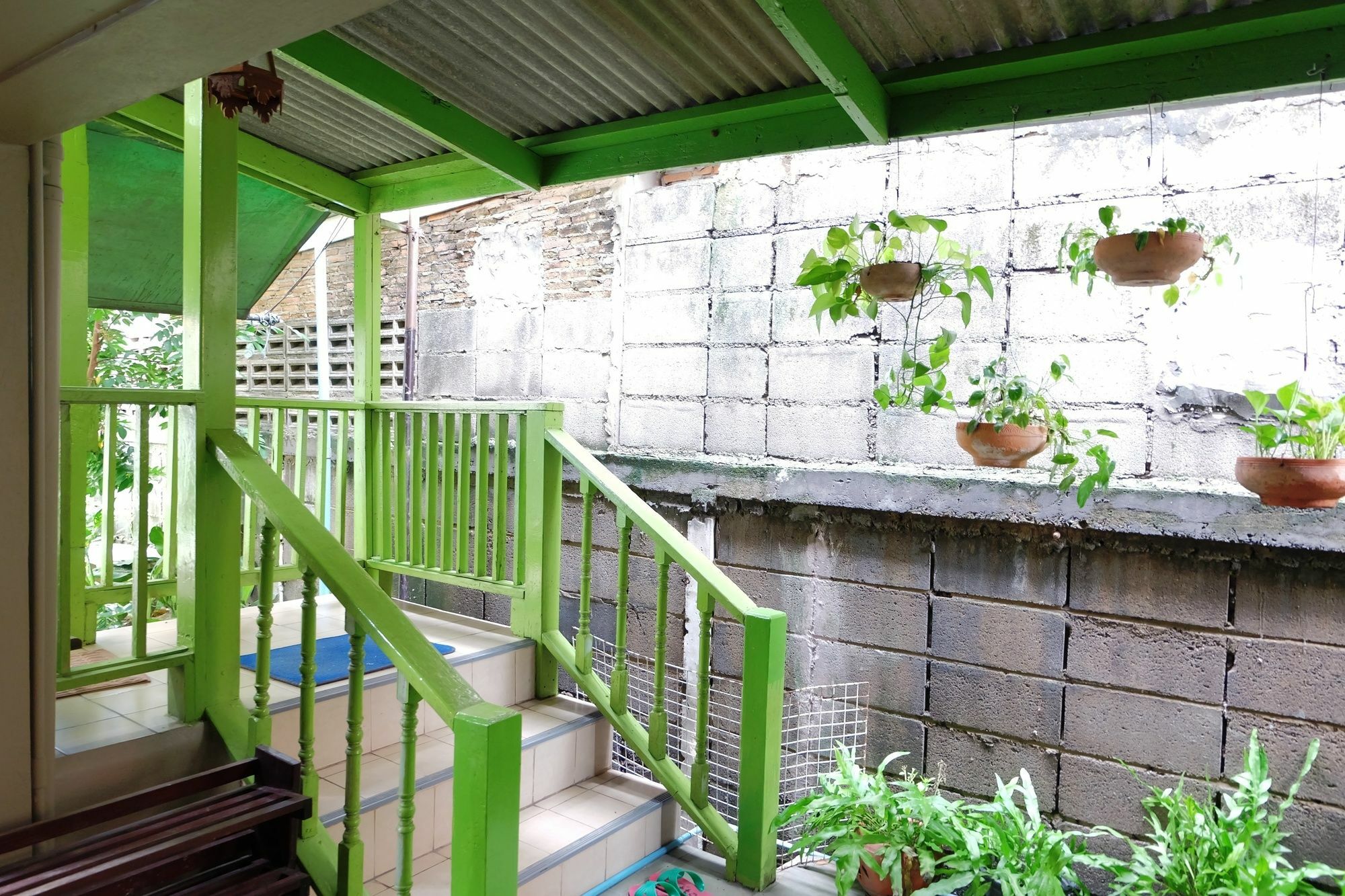 Oyo 691 Don Muang Boutique House Hotell Bangkok Exteriör bild