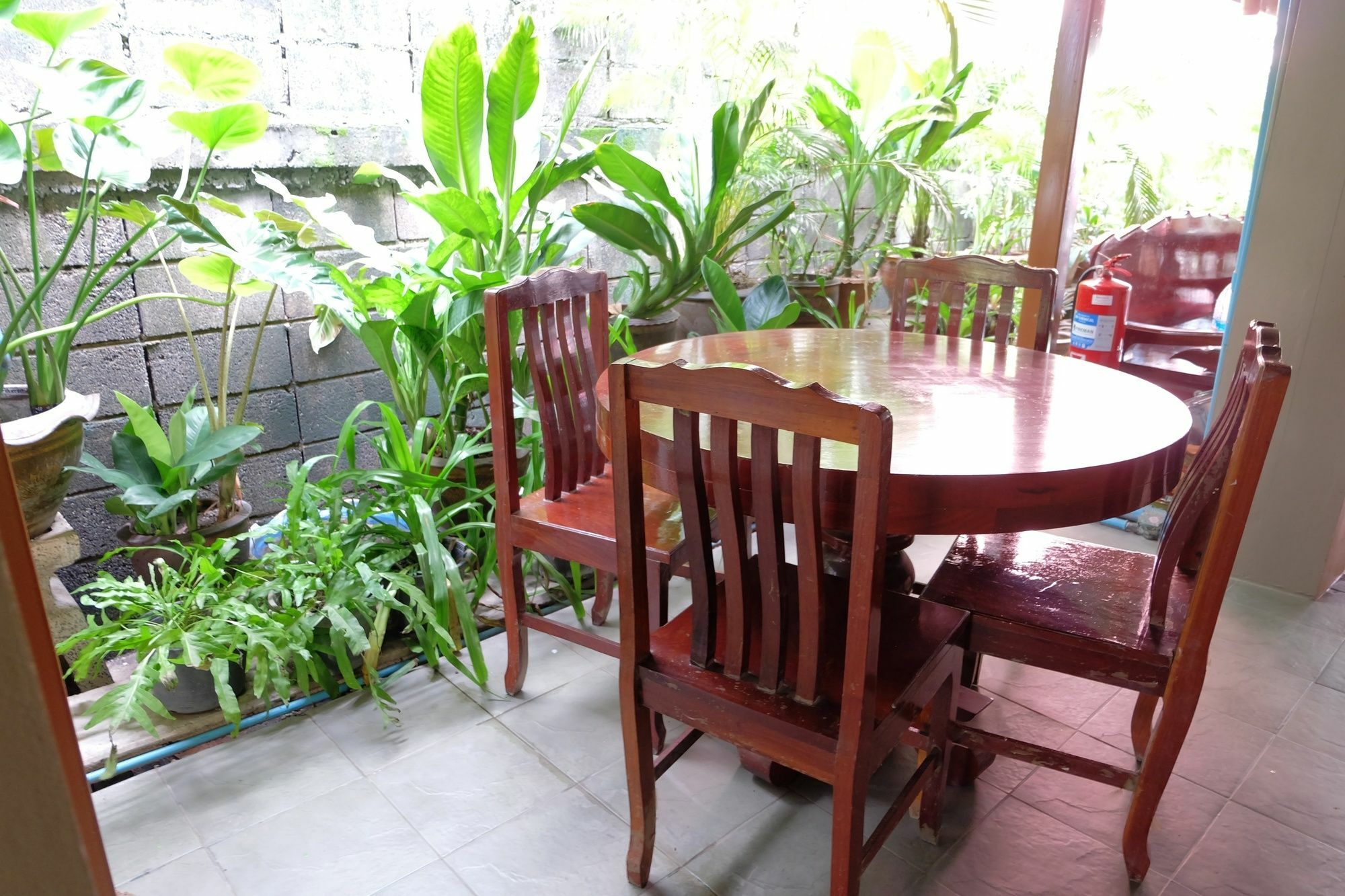 Oyo 691 Don Muang Boutique House Hotell Bangkok Exteriör bild