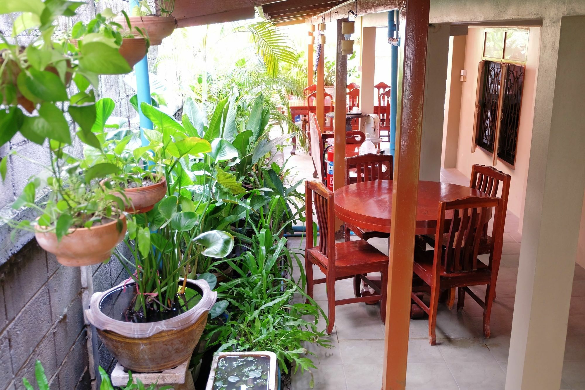Oyo 691 Don Muang Boutique House Hotell Bangkok Exteriör bild