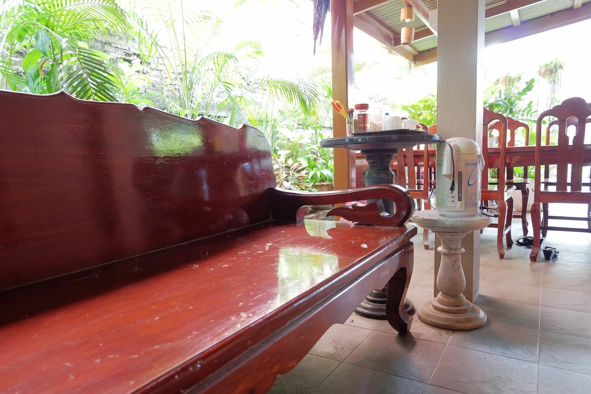 Oyo 691 Don Muang Boutique House Hotell Bangkok Exteriör bild